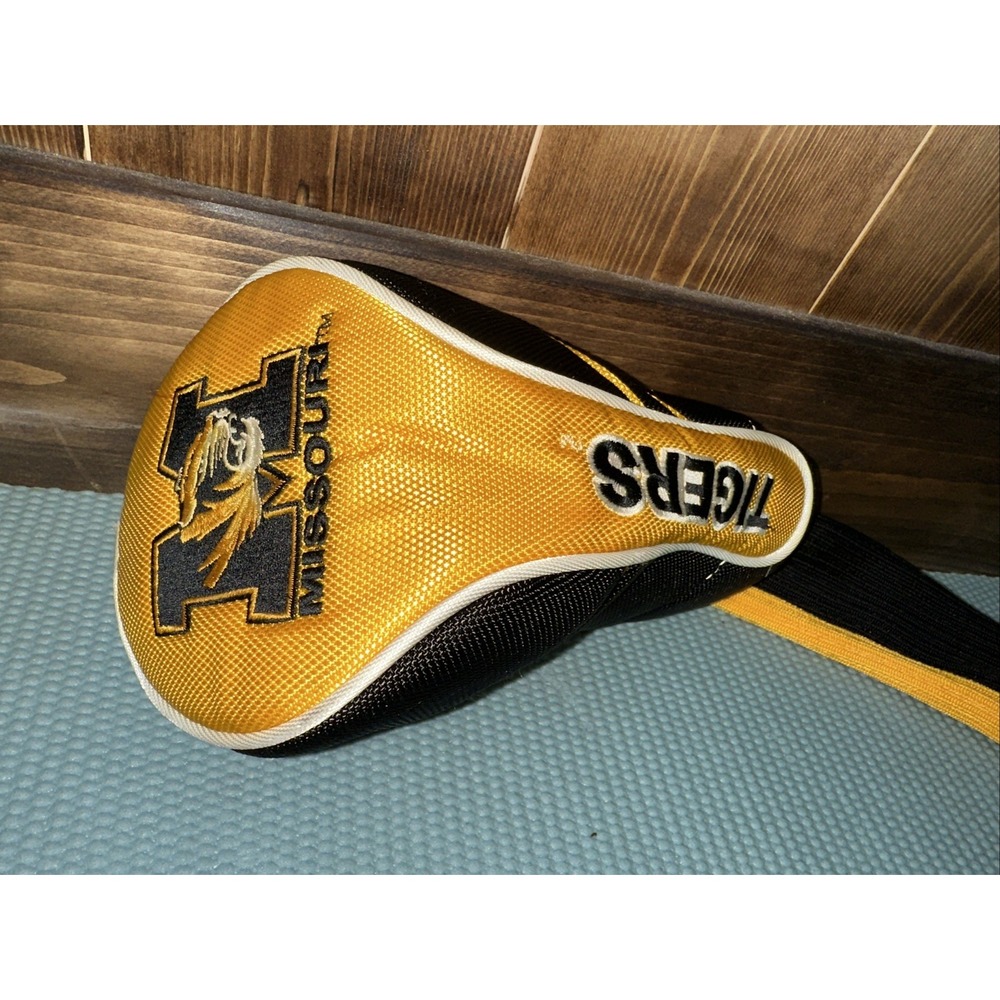 Missouri Tigers NCAA SEC #1 Driver Golf Club Head Cover Team‎ Effort Mizzou